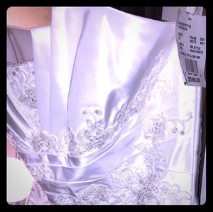 Strapless Wedding Dress